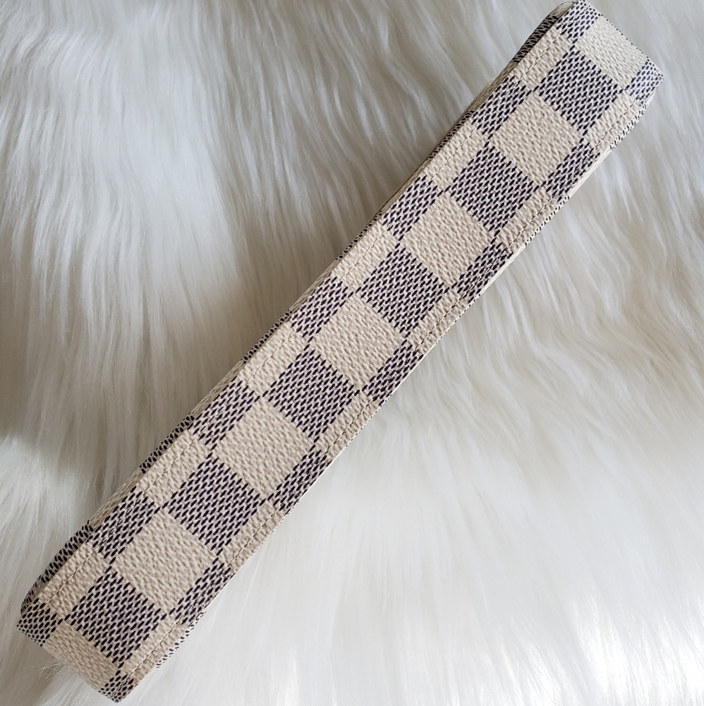 LOUIS VUITTON Felicie Pochette - Damier Azure - Picture 8 of 16